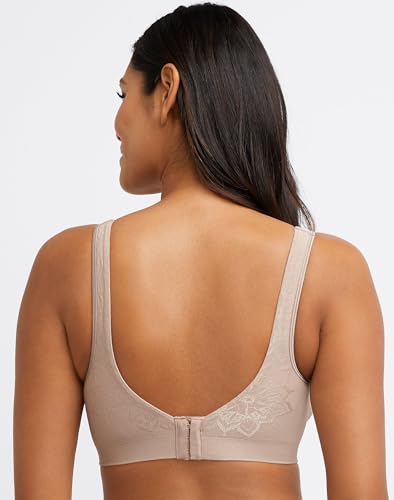 Studio Pink Aztec ComfortFlex Fit Wirefree Bra, Size L