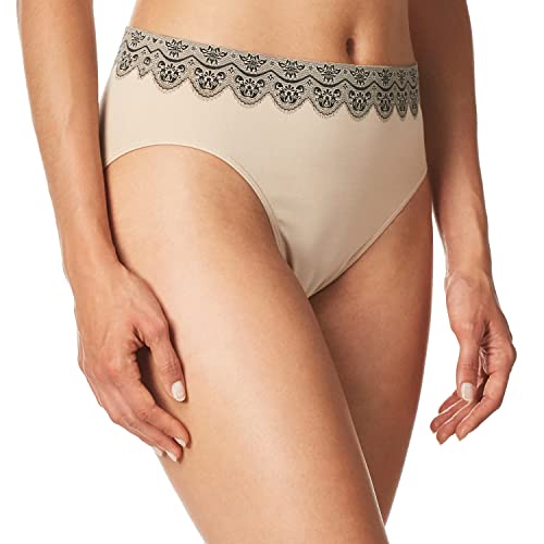 Comfortable Bali Women's Seamless Hi Cut Panties