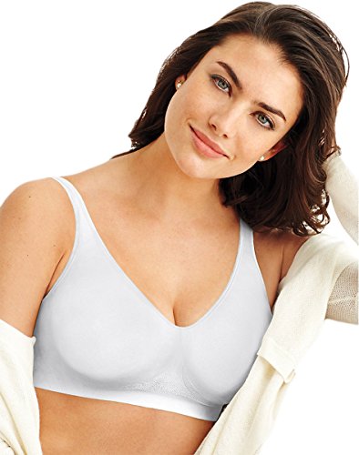 Bali ComfortFlex Wirefree Bra - White, Medium