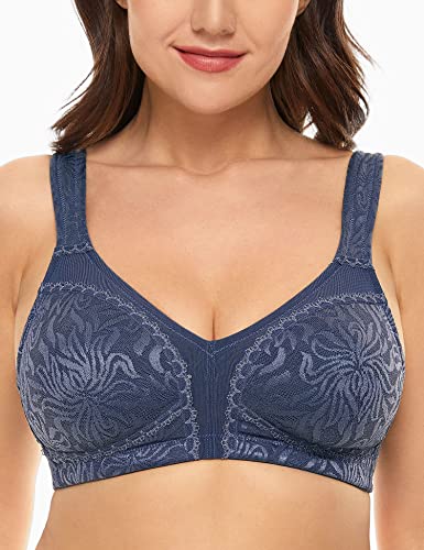 Wingslove Plus Size Comfort Wire-Free Bra